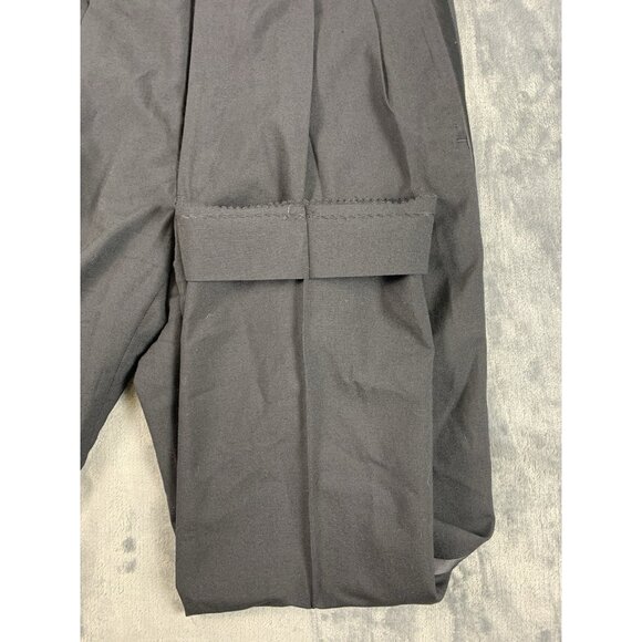 Bill Blass Black Dress Pants Elite Eveningwear 100% Pure Wool Mens Size 33x30 - Picture 3 of 6